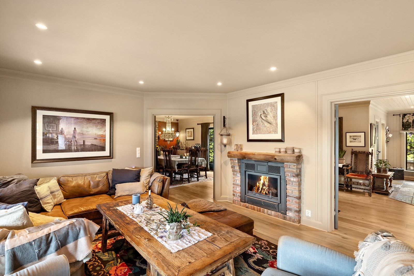 Peisestue Galleribilde