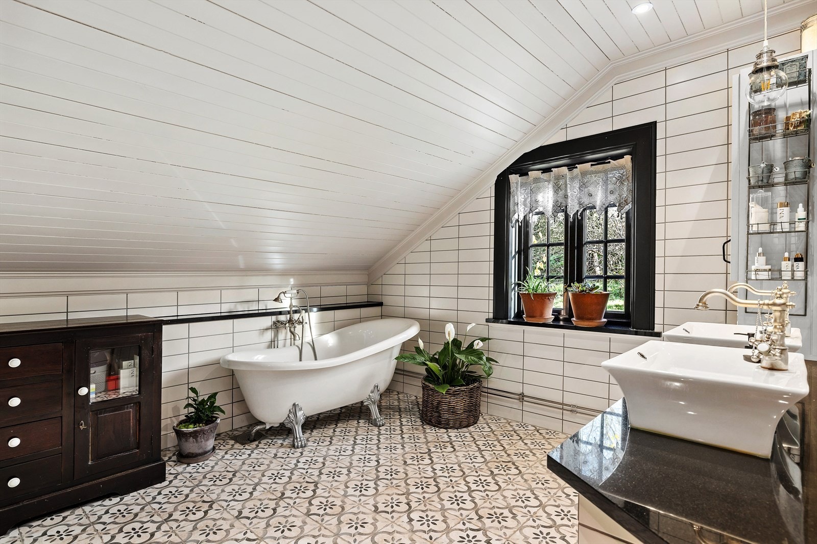 Baderom II i 2. etasje Galleribilde