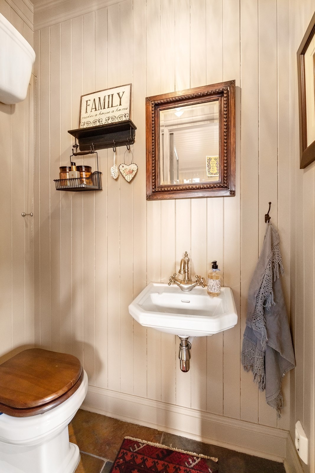 Toalettrom i 1. etasje Galleribilde