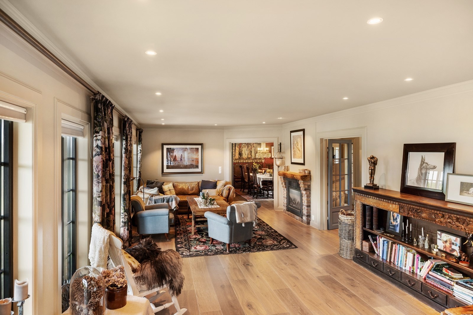 Peisestue Galleribilde