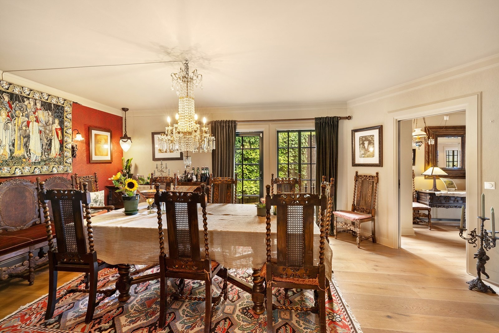 Spisestue Galleribilde