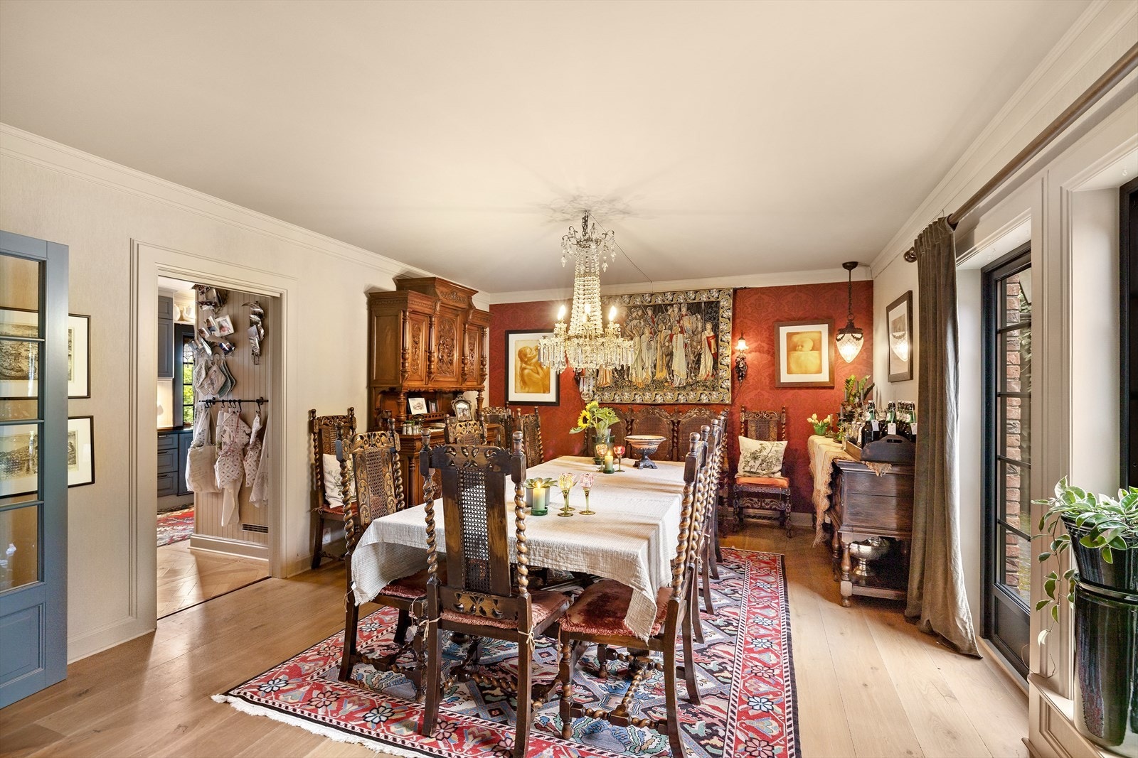 Spisestue Galleribilde