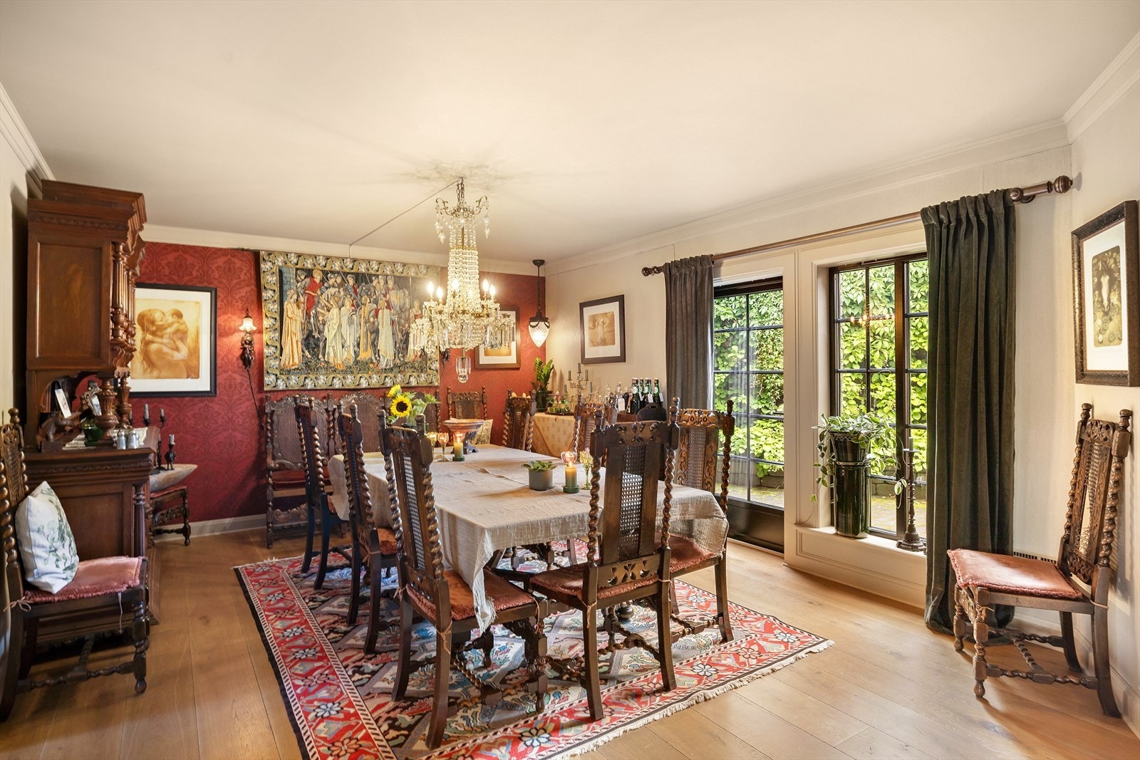 Spisestue Galleribilde