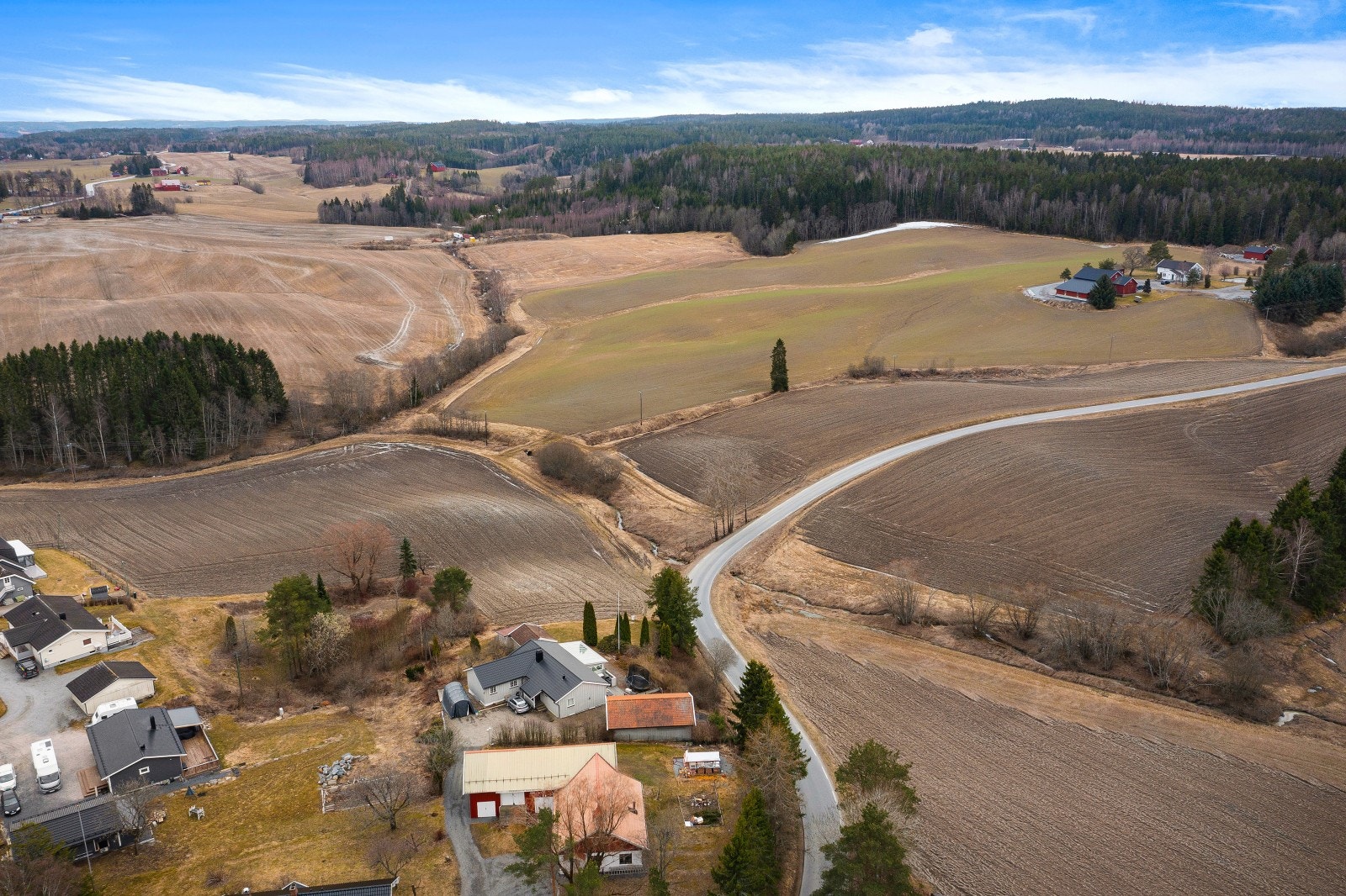 Eiendommen har gode solforhold Galleribilde