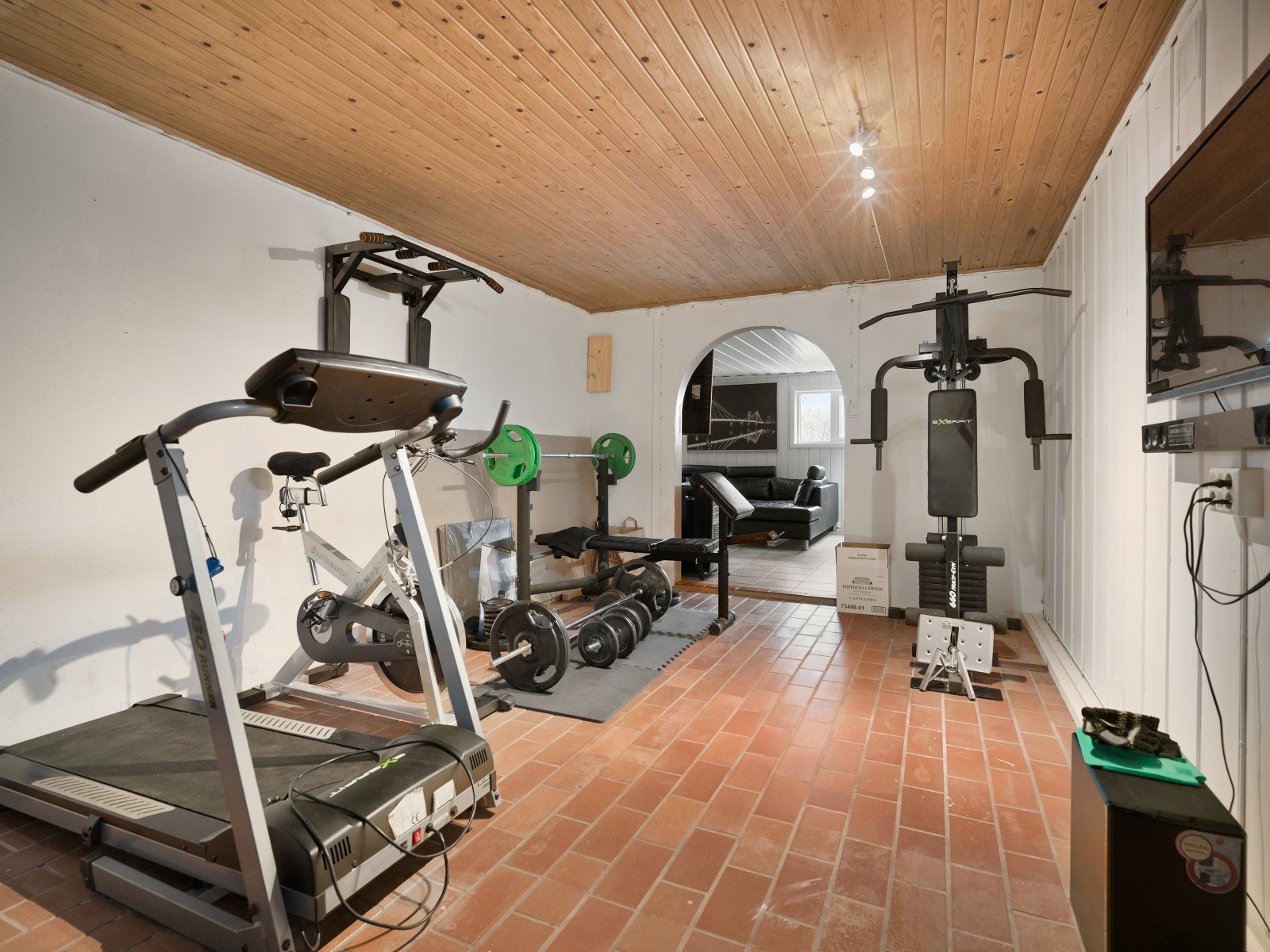 Treningsrom Galleribilde