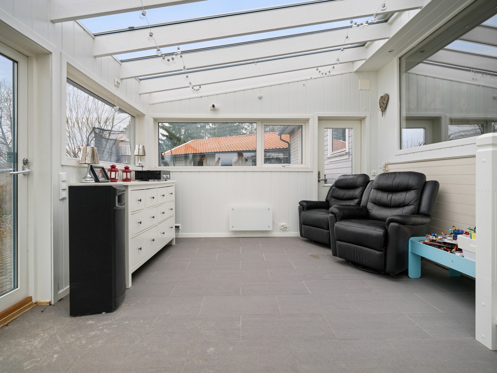 Vinterhage Galleribilde