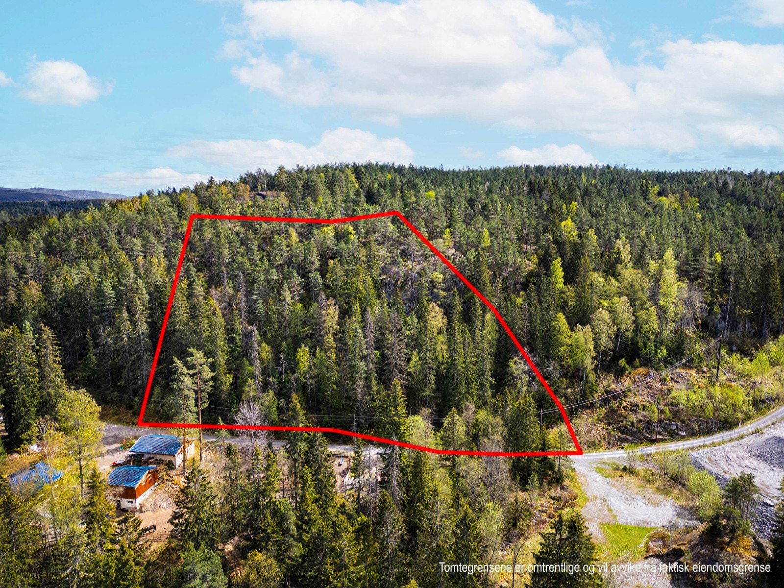 Det har i mange år vært store planer for å bygge ut Gjersrud-Stensrud! Galleribilde