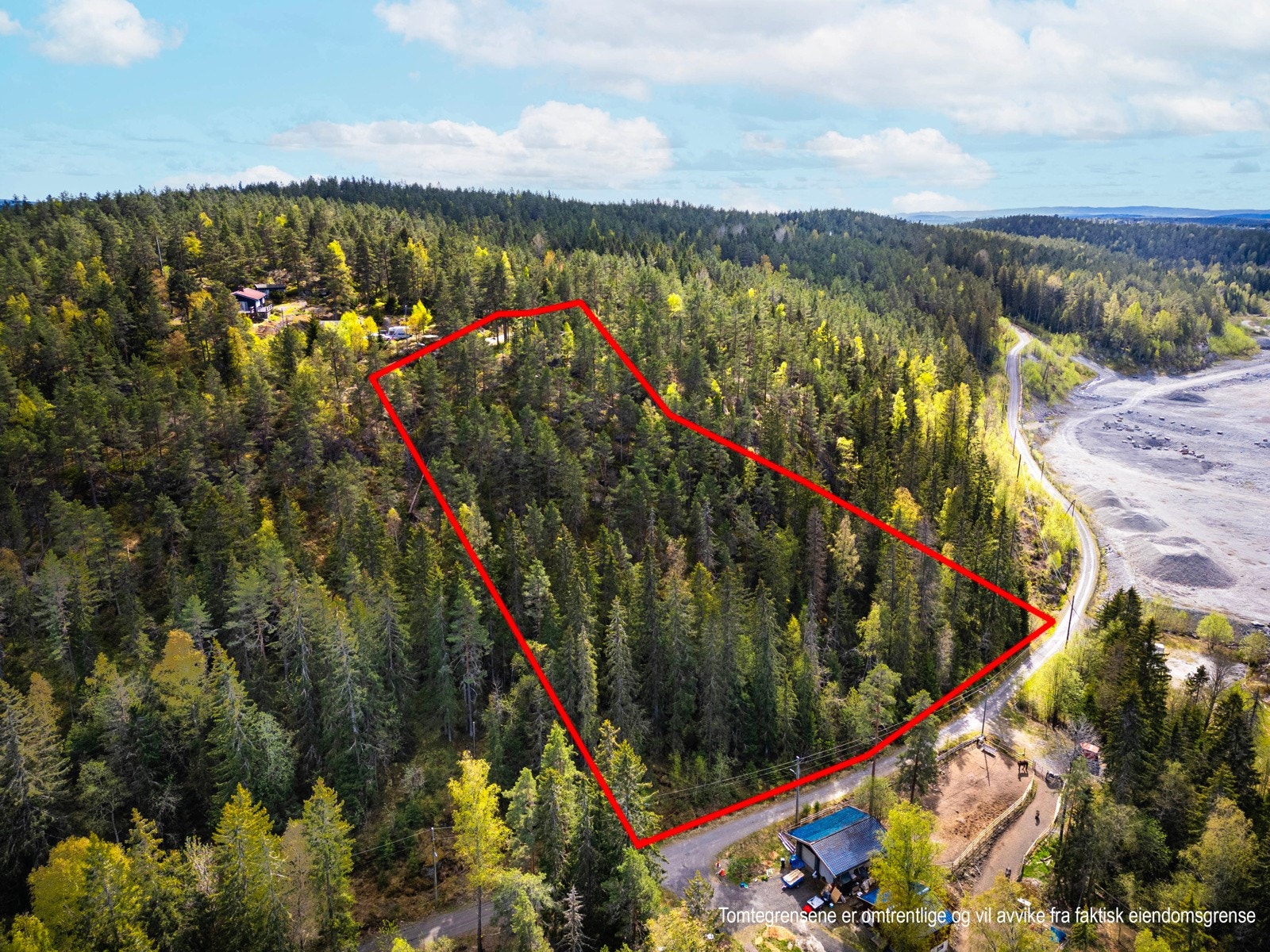 Obos og Oslo kommune ser for seg en ny bydel med rundt 10.000 nye boliger og 25.000 innbyggere. Galleribilde