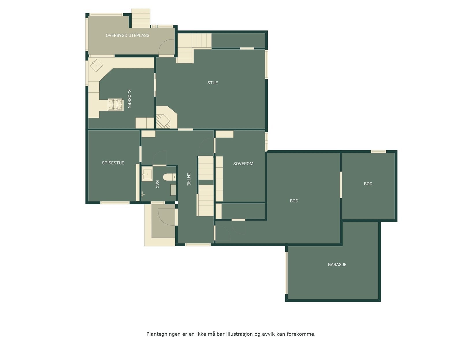 1. etasje Galleribilde