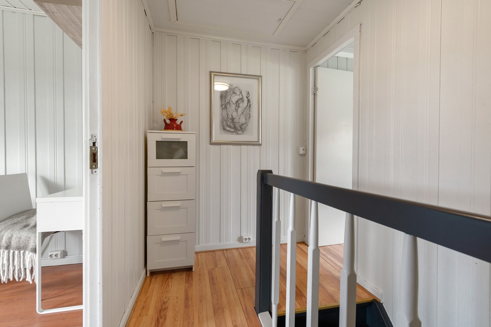 2. etasje med bad og 2 soverom. Galleribilde