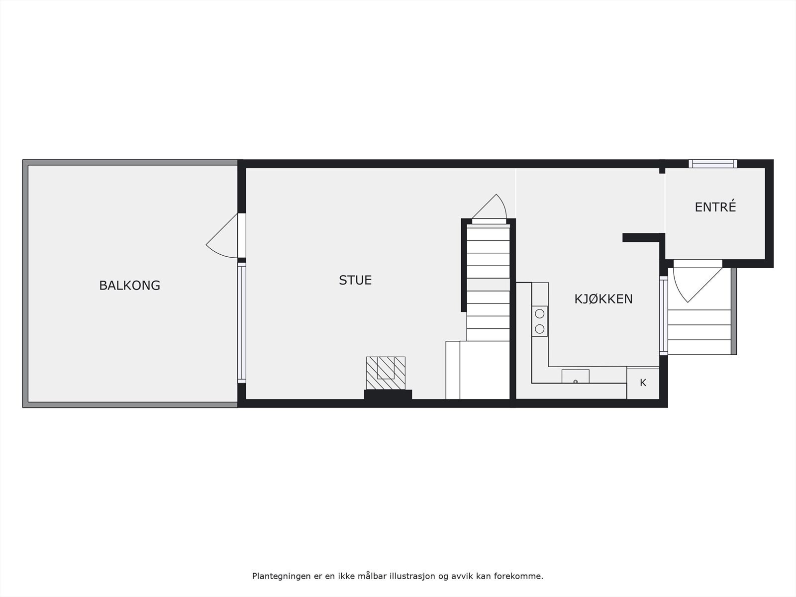 Plantegning - 1. etasje Galleribilde