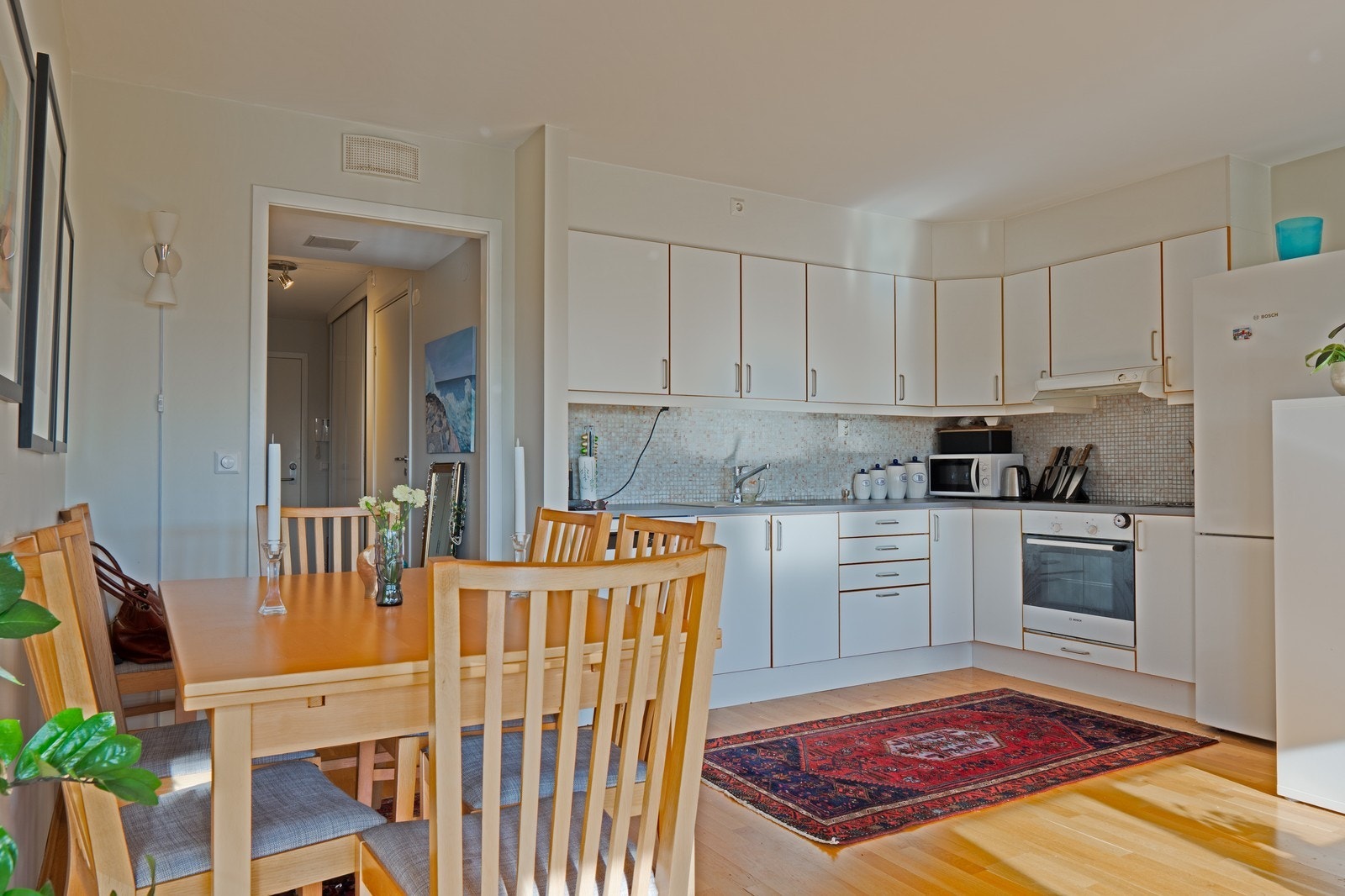 Her bor du sentralt! Galleribilde