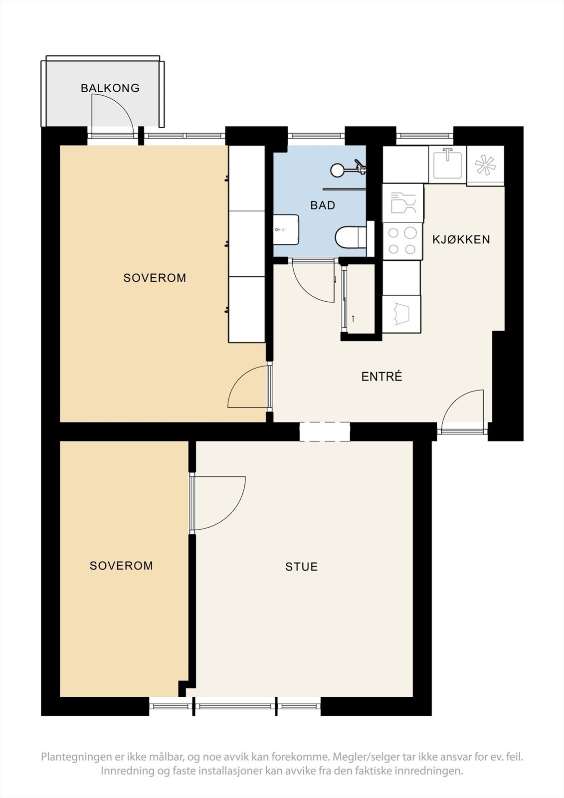 Plantegning. Galleribilde