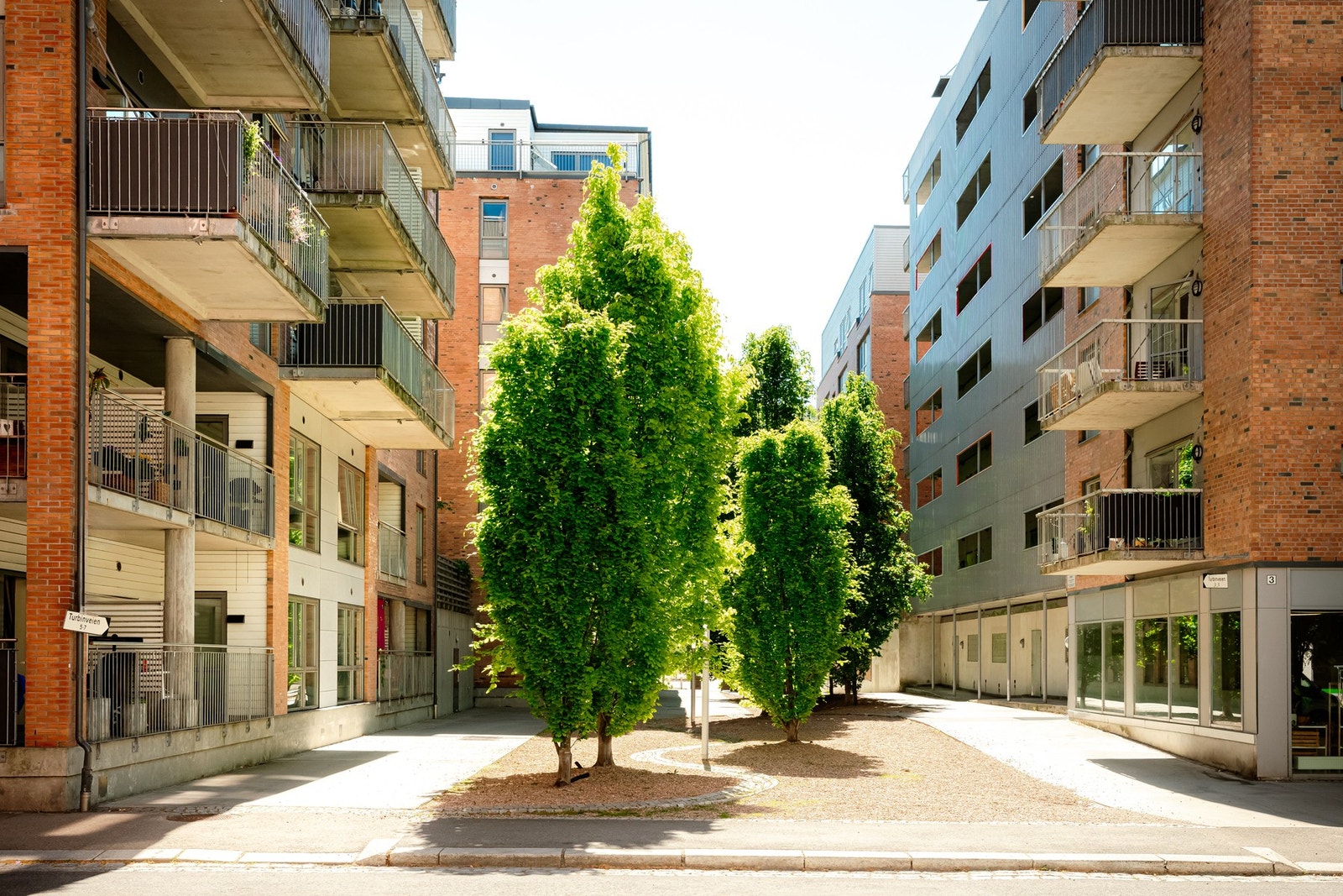 Fasade. Galleribilde