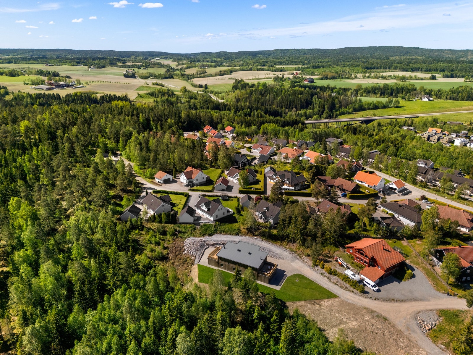 Dronefoto.Dronefoto. Galleribilde