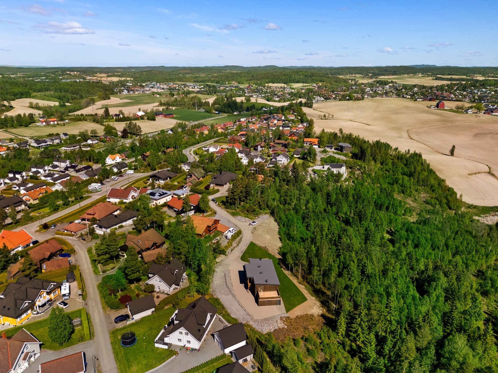 Dronefoto. Galleribilde