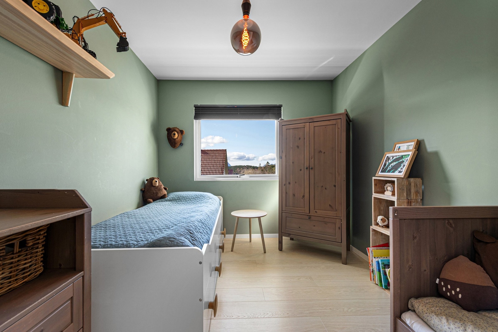 Soverom nr. 2 i hovedetasjen Galleribilde