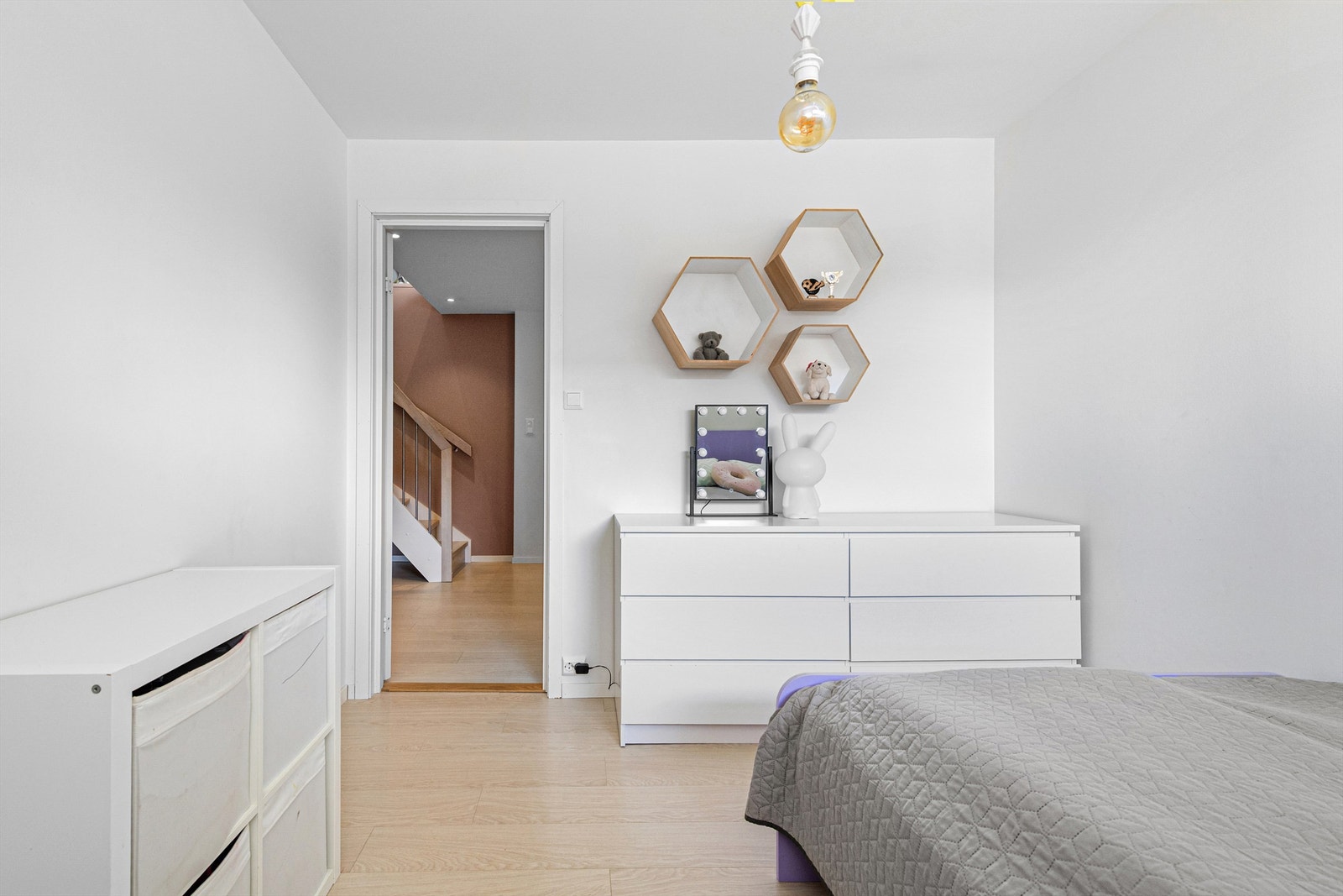 Soverom 1 i underetasjen Galleribilde