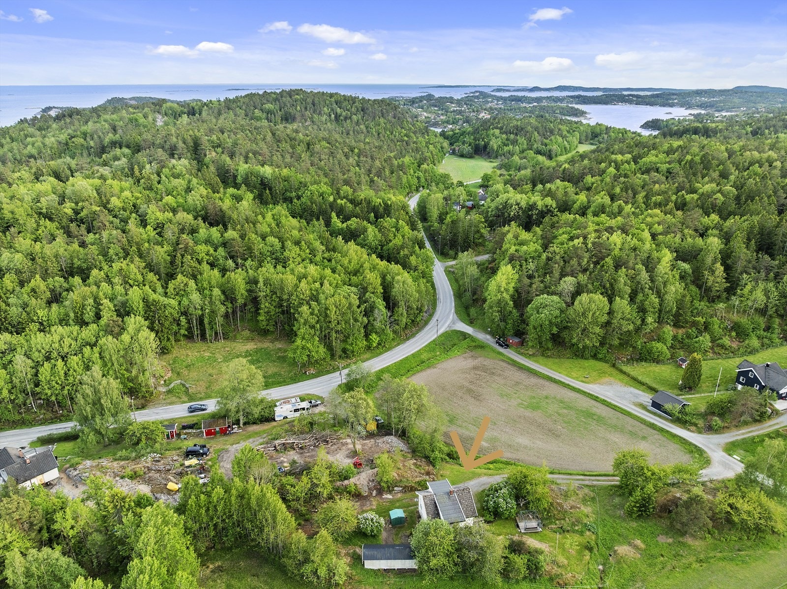 Nordvik v/Andreas Hoppestad presenterer Valleveien 417! Galleribilde