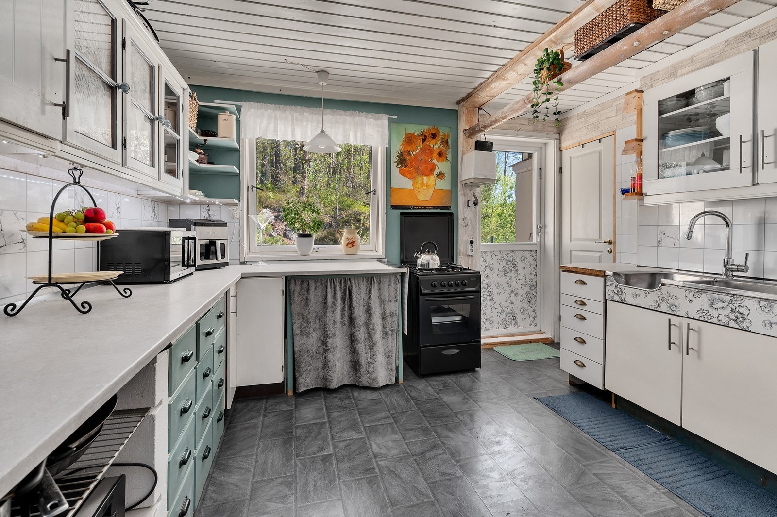 Direkte adgang til terrasse. Galleribilde