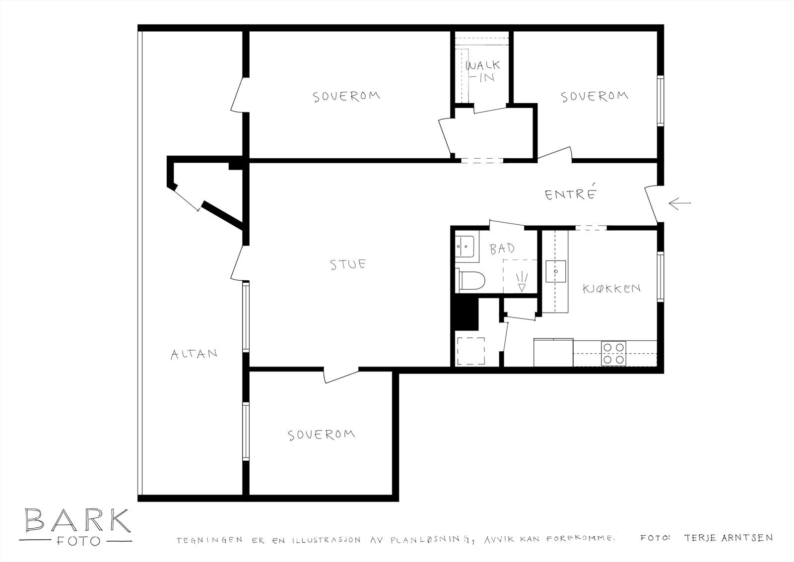 Husk å melde deg på visning! Galleribilde