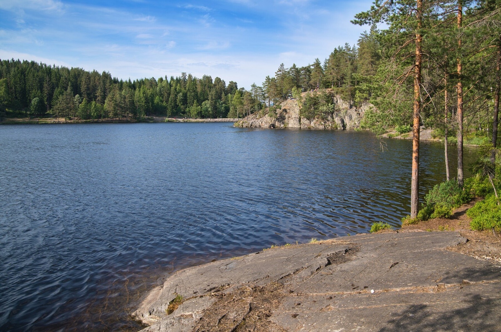 Østernvann - perfekt tur for barnefamilier Galleribilde