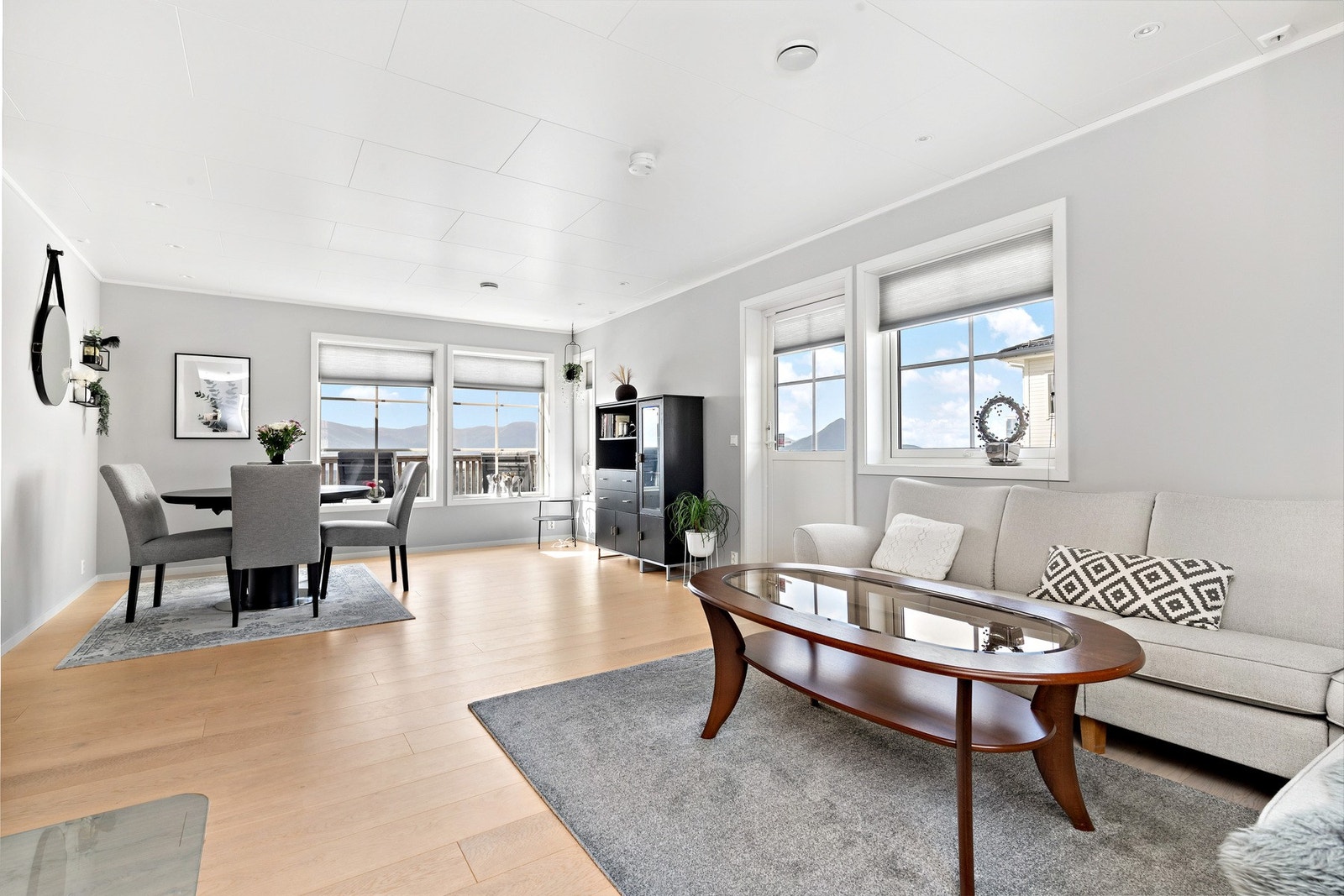 Boligen fremstår som svært pent brukt. Galleribilde