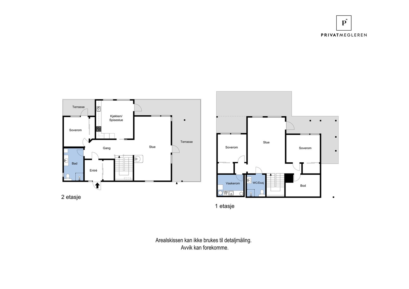 Plantegninger Galleribilde