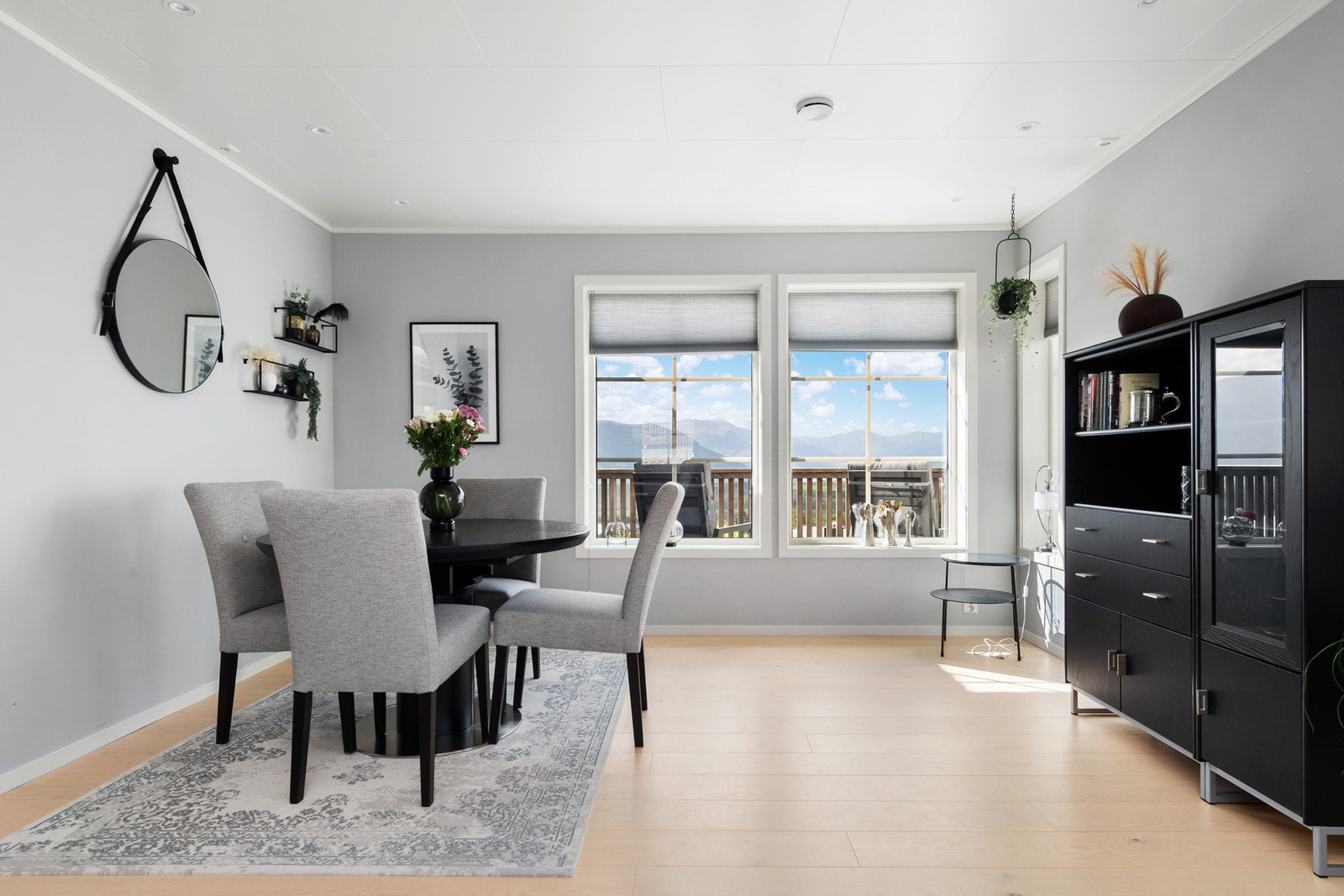 Boligen har standard fra byggeår 2018. Galleribilde