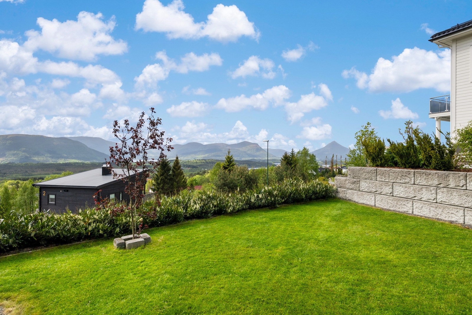 Flott og lettstelt hageflekk. Galleribilde