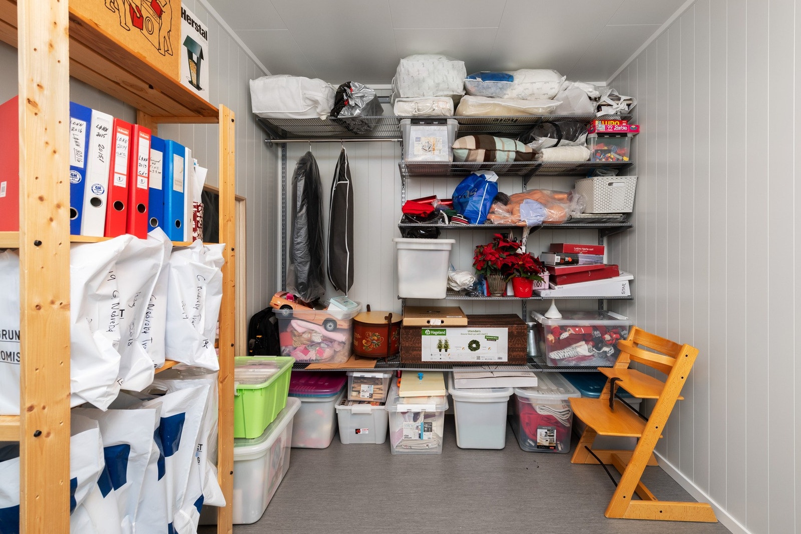 Stor bod i underetasjen Galleribilde