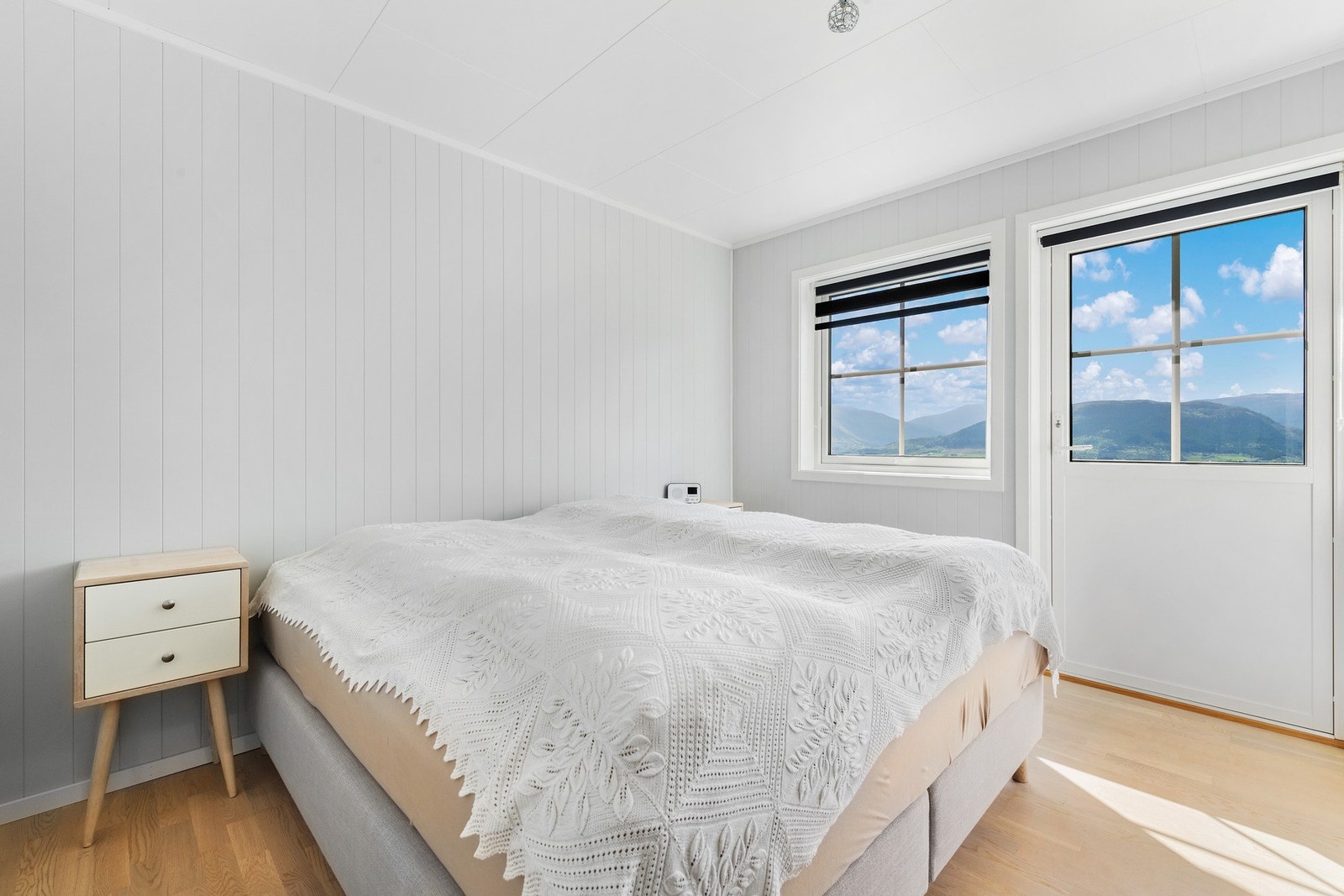 Hovedsoverom i 1. etasje. Galleribilde