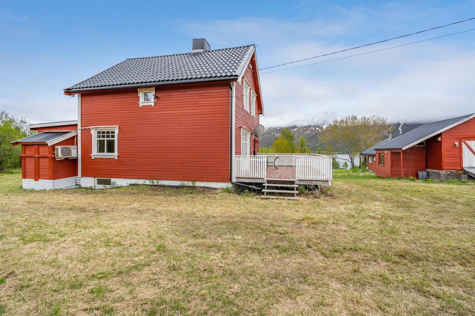 Det er god plass til flere sittesoner. Galleribilde