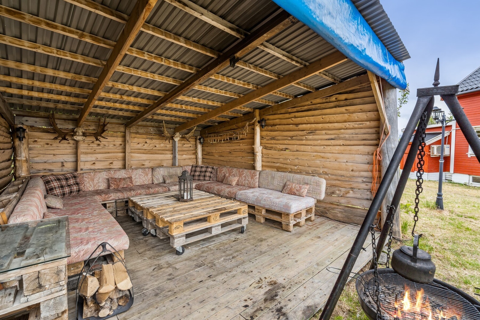 Perfekt samlingspunkt for hyggelige sammenkomster. Galleribilde