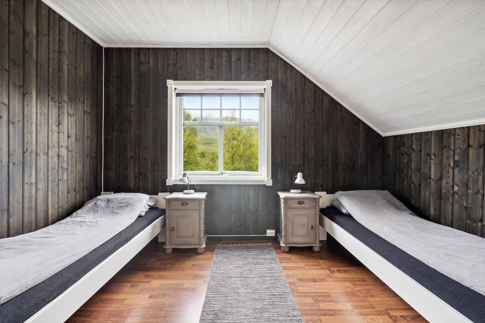 Alle soverommene er av god størrelse. Galleribilde