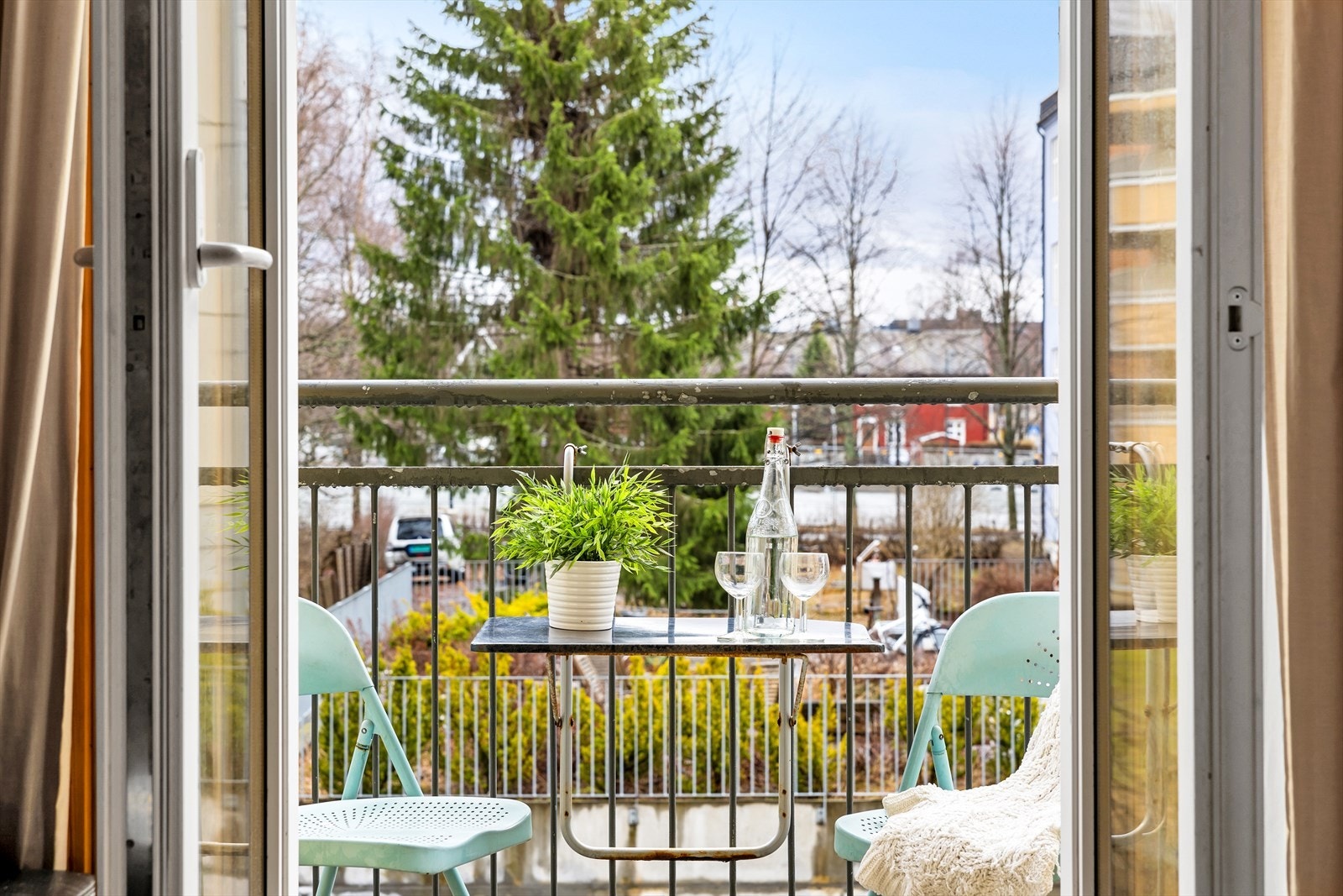 Balkong. Galleribilde