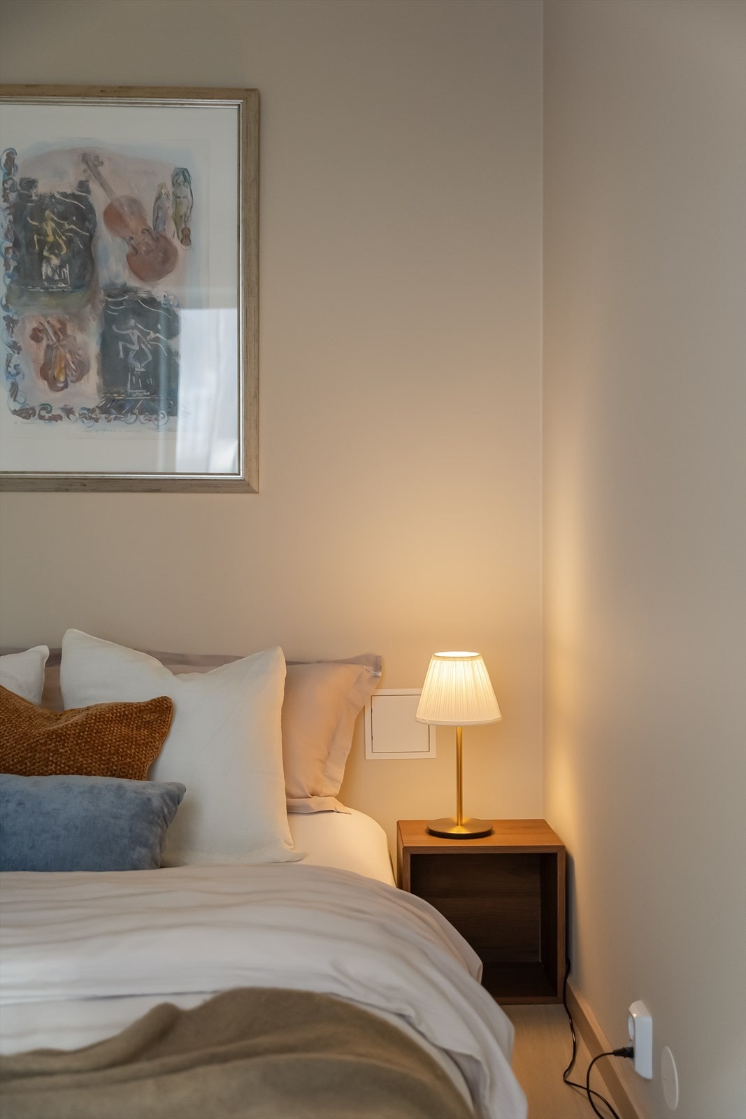 Romslig hovedsoverom. Galleribilde