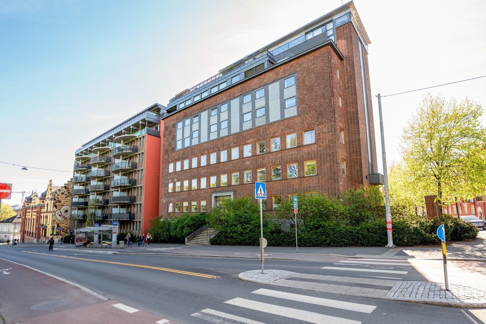 Fasade. Galleribilde