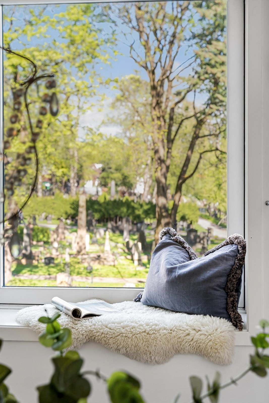 Koselig liten sittekrok. Galleribilde