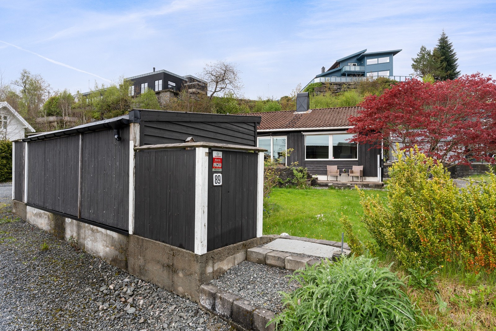 En kort kjøretur unna vil du befinne deg i Melkeviken, en flott badeplass som hele familien garantert kommer til å ha stor glede av. Galleribilde