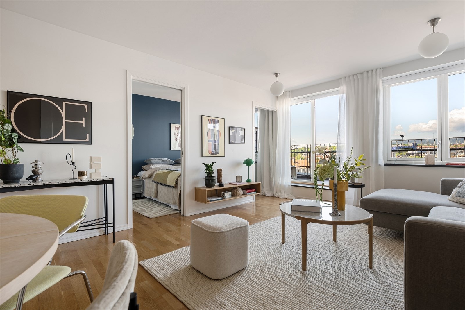 Delikat toppleilighet med solrik terrasse på Grünerløkka Galleribilde