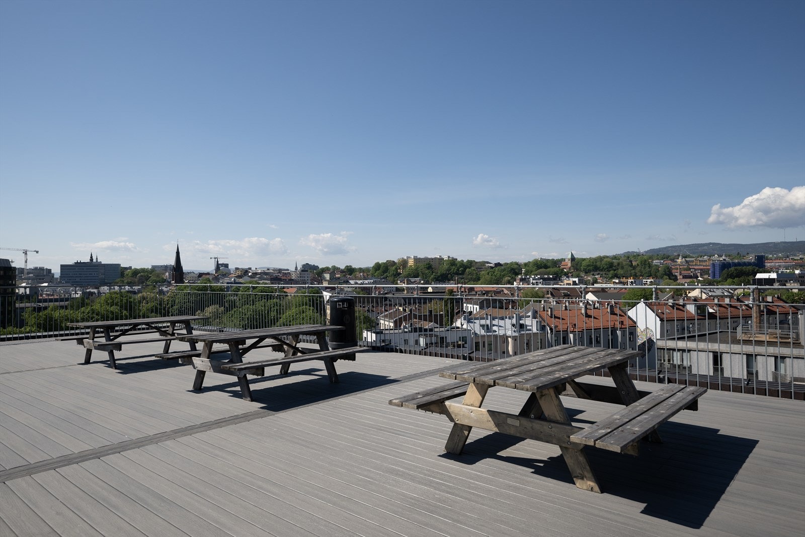Terrasse Galleribilde