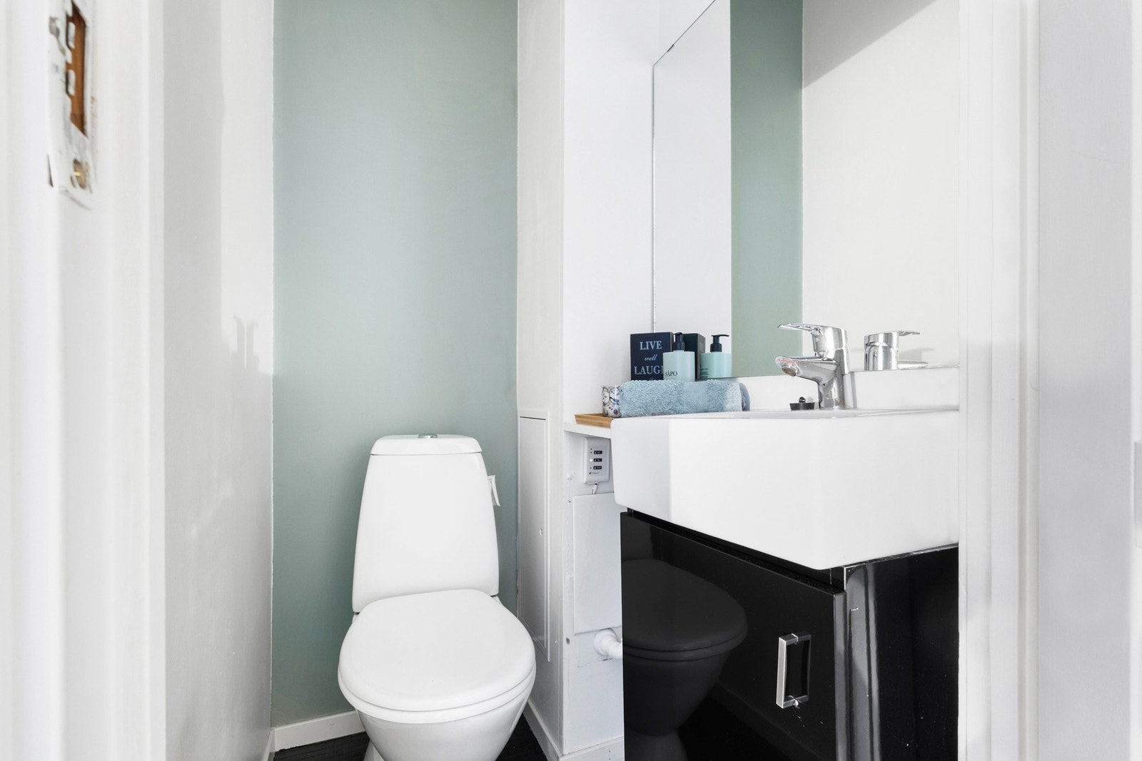 Eget toalettrom Galleribilde