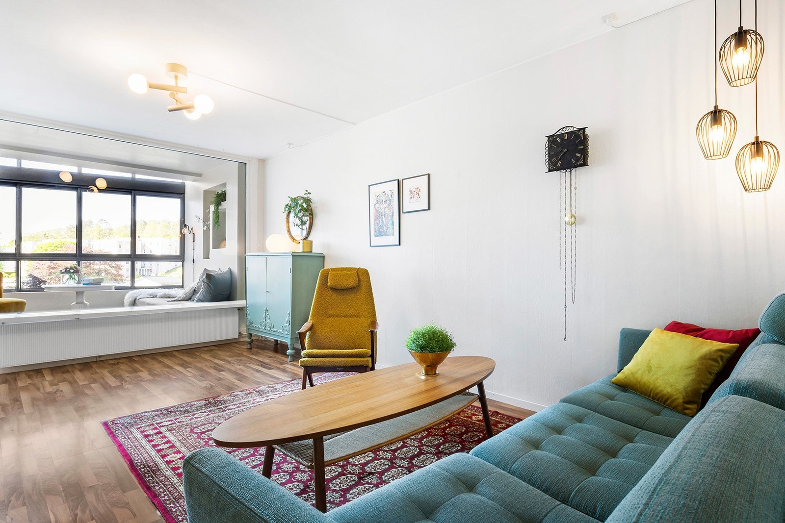 En svært romslig 2-roms med god beliggenhet Galleribilde