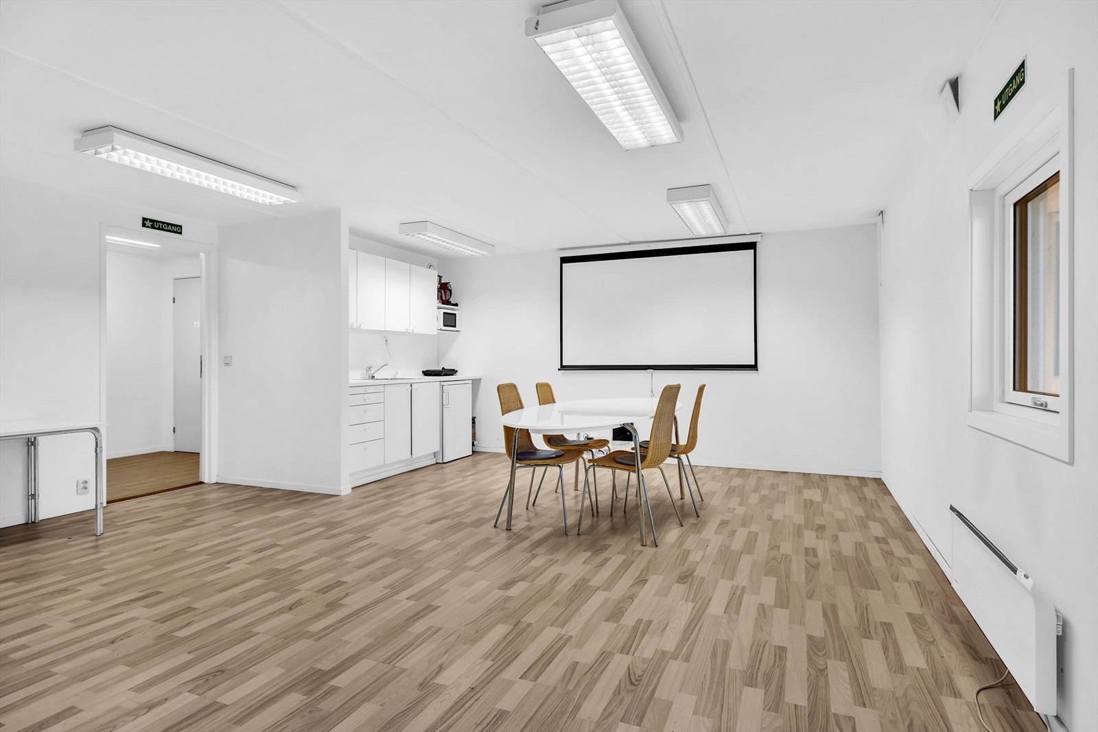Allrom tilgjengelig for beboern. Galleribilde