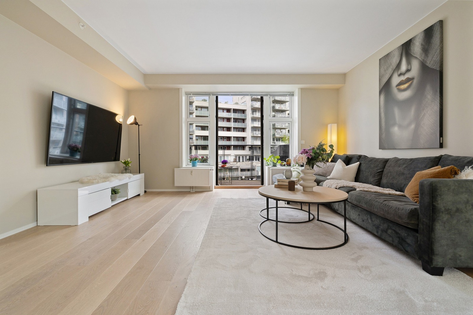 Her er det meget god soneinndeling og luftig atmosfære. Galleribilde