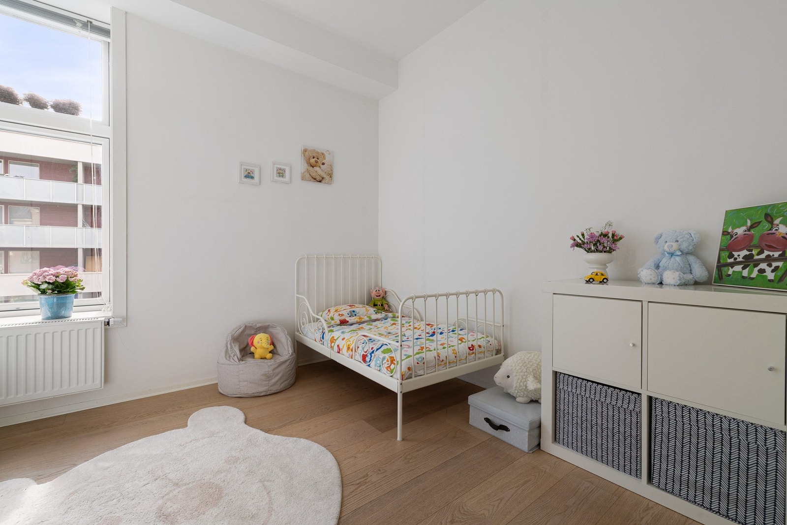 Rommet passer godt som gjesterom, kontor eller barnerom. Galleribilde