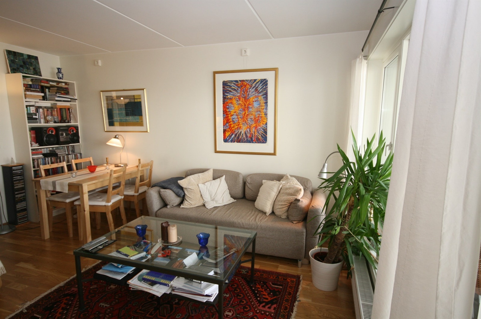 Stue Galleribilde