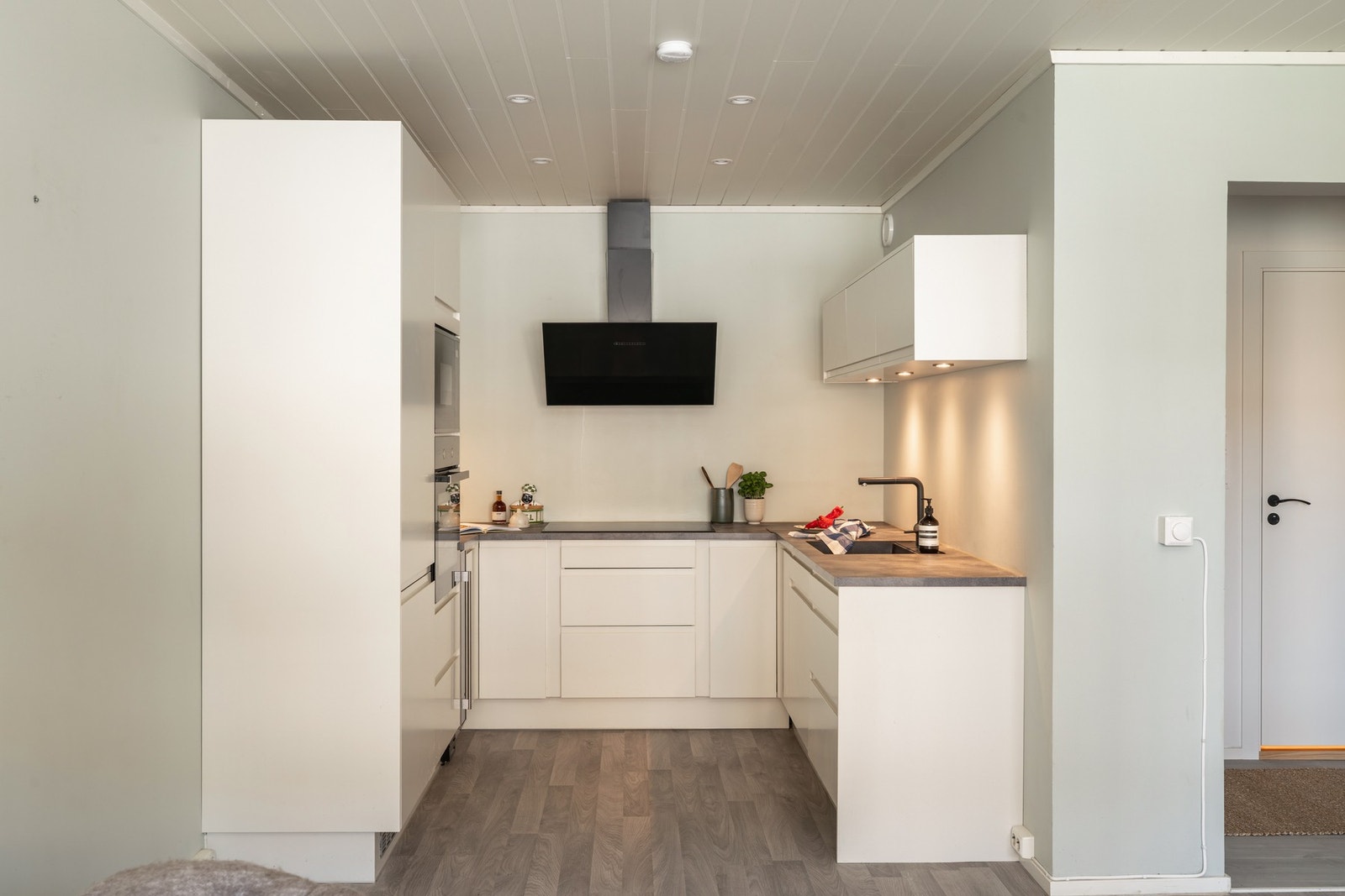 Flott Norema kjøkkeninnredning fra 2019. Galleribilde