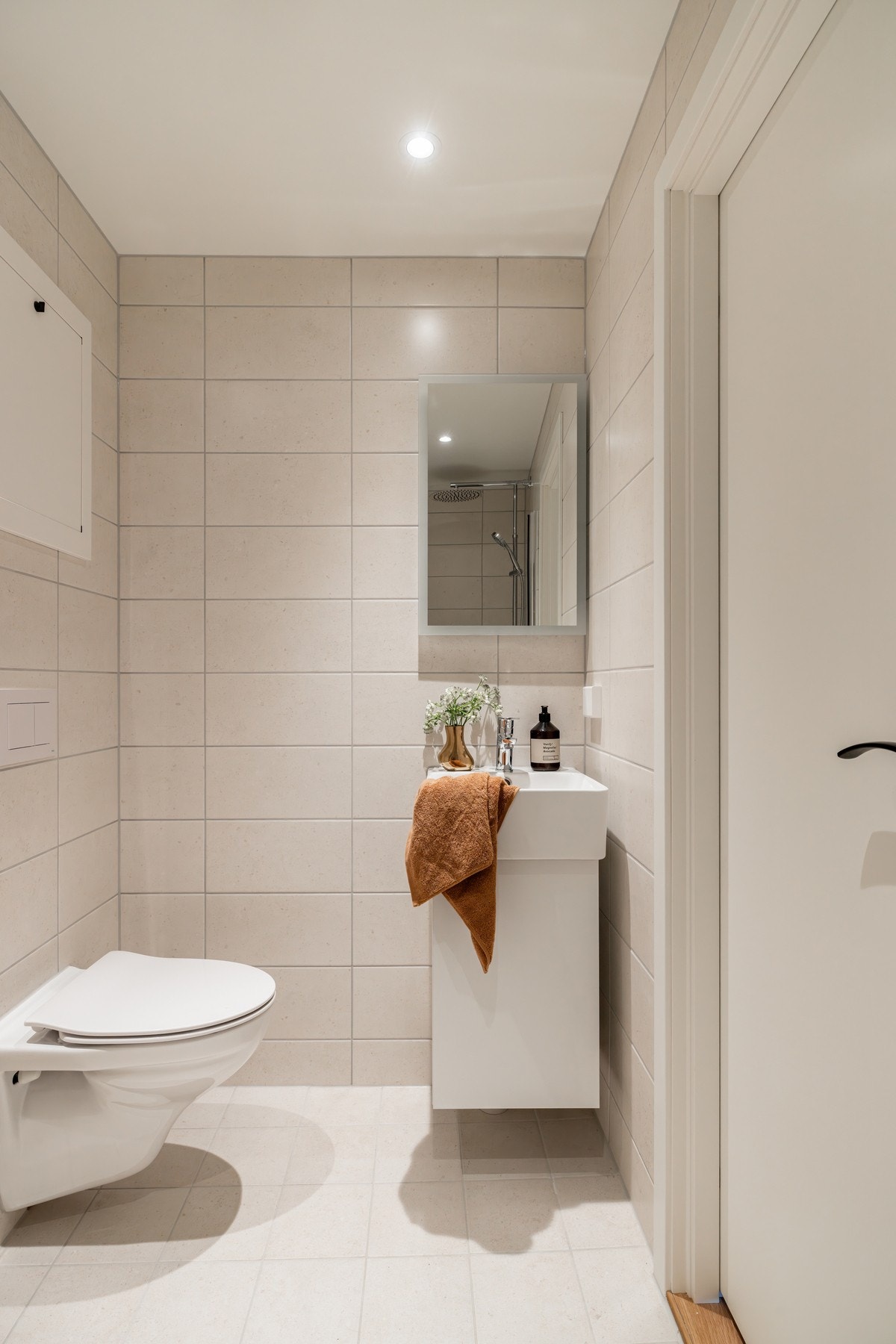 Badet ble renovert i regi av borettslaget, i 2025. Galleribilde